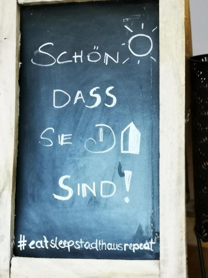 Das Stadthaus Nezsider Kültér fotó